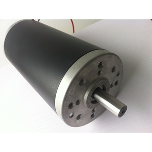 Motor de CC con Imán Permanente y Escobillas Smart Automation 80ZYT01C, 80mm, 12V/24V, 6000rpm, 0.6Nm, Montaje con Brida - Product Image 2