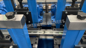 Machine à grande vitesse de forme de petit pain de support de panneau solaire de montage en forme de U de C pour le support solaire de Structure solaire faisant la Machine - Product Image 3