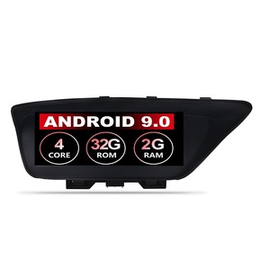 YZG 10.25 pouces 4 cœurs Android 9.0 Carplay Radio DVD Lecteur multimédia vidéo Navigation Utilisé pour Lexus ES 250 300h <span class=keywords><strong>350</strong></span> 2014 2015 RHD - Product Image 2