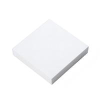 Plaque personnalisée en feuille moulée en PTFE pur 100% avec surface lisse