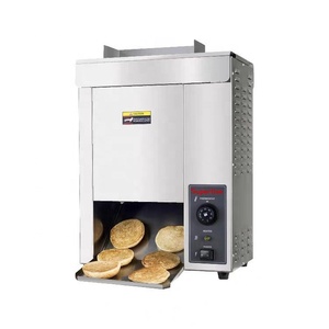 Machine à griller les pains à hamburger Supertise, grille-pain à convoyeur pour pains à burger, pour restaurants de restauration rapide et <span class=keywords><strong>poulet</strong></span> frit - Product Image 1