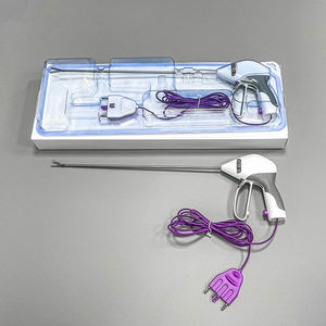 Precio al por mayor, ligasura bipolar, sellado de vasos, ligasura curvada, mandíbula pequeña para cirugía de larposcopia - Product Image 1