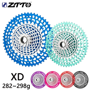 <span class=keywords><strong>Cassette</strong></span> ZTTO Ultimate <span class=keywords><strong>MTB</strong></span> XD 12 S 10-50T 10-51T XD <span class=keywords><strong>Cassette</strong></span> ultraligero 12 velocidades 9-46T 10-46T piñón ultraligero <span class=keywords><strong>12V</strong></span> K7 - Product Image 5