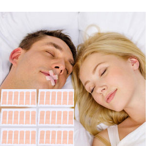 Gentle Micropore Mouth Tape Customized Shape and Package, Pain-Free Removal Hypoallergenic Sleep <b>Strips</b> for Sensitive Skin - Product Image 1