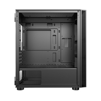 Boîtier d'ordinateur de jeu PC personnalisé jaune, prix d'usine, panneau de boîtier d'ordinateur de jeu PC, tour complète ATX, boîtier d'ordinateur de jeu PC