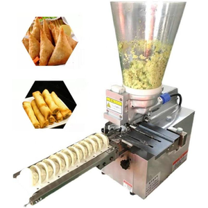 Small Semi Automatic Fried <b>Dumpling</b> Making <b>Machine</b> Gyoza Making <b>Machine</b> Samosa Making <b>Machine</b> - Product Image 2