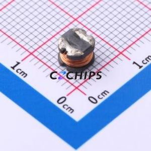 Inducteur de puissance XRCD54-331K SMD, 4,5x5,2 mm (Inductance : 330 µH) (Précision : 10 % Courant nominal : 280 mA) - Product Image 2