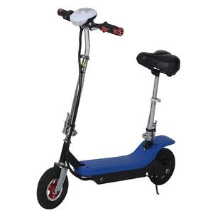 Electric Scooter For Adults Brushless Motor Mini Two Wheel Folding With Seat Unisex Ride On Electric Vehicle - Product Image 4
