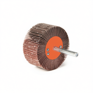 Disco Abrasivo de Tela con Vástago de 40x3 mm, Grano 60, para Pulir - Product Image 2