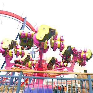 SHENLON Energy Storm Rides - Atracción Extrema <span class=keywords><strong>de</strong></span> <span class=keywords><strong>Parque</strong></span> <span class=keywords><strong>de</strong></span> <span class=keywords><strong>Diversiones</strong></span>, Uso Interior/Exterior, Capacidad para 24/32/36 Personas, Hecho <span class=keywords><strong>en</strong></span> <span class=keywords><strong>China</strong></span> - Product Image 2