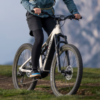 En stock, vélo de montagne électrique Amflow TL 2027, cadre en carbone, batterie amovible 800Wh, ultraléger