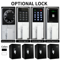 Verstecken Kombination Safe Lock Secret Fire & Water proof Safe Diebstahls icherer Stahl Safe, 3245S