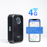 Rastreador GPS 4G Multifunción con Batería Recargable, Intercomunicador SOS, Antirrobo y Rastreo de Flotas
