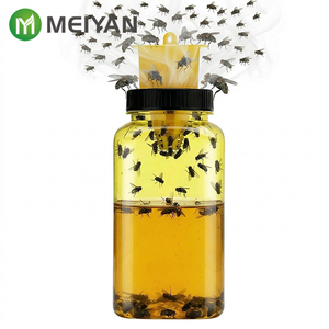 Trampa para Moscas Colgante Ecológica y No Tóxica, Botella Reutilizable de Gran Capacidad, Mata Moscas para Exteriores, Granja, Jardín, Precio de Fábrica - Product Image 4