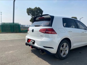 Nouveau diffuseur arrière noir avec feux, kit carrosserie arrière, modification <span class=keywords><strong>TCR</strong></span> RGTI pour Volkswagen Golf Mk7/<span class=keywords><strong>7</strong></span>.5 2018-2020 - Product Image 6