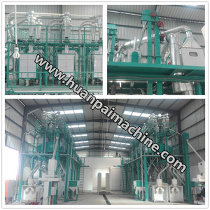 50ตันต่อวันโรงงานแป้งแผ่นเหล็กก่อสร้างMoageira De Milho - Product Image 4