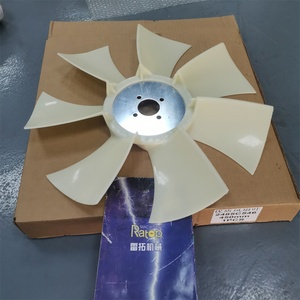 พัดลม 2485C546 สำหรับชิ้นส่วนเครื่องยนต์ 1104D-E44T ใบพัดลมระบายความร้อน 2485C546 - Product Image 5