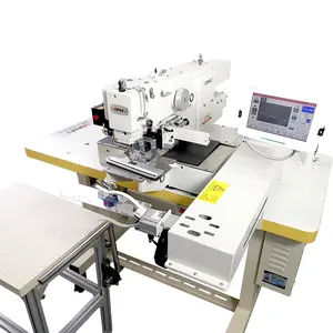 Quanzhou Somax Precio barato pantalones automáticos dardos cintura Falda plisado máquina de coser