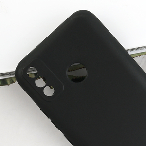 Coque en TPU noir mat antichoc pour Infinix Tecno <span class=keywords><strong>POP</strong></span> 6 PRO 5 Go Spark 2022 Pova Neo 3 téléphone portable en silicone souple Cellule Plus - Product Image 3