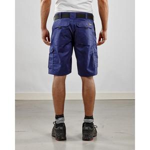 Blaklader-144718008900C58กางเกงสีกรมท่ากางเกงยีนส์7330509345382ใส่ทำงาน - Product Image 3