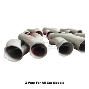 Tubo de Escape Universal Vortex de Acero Inoxidable 304 Impreso en 3D con Acabado Espejo Valvetronic para Tuning de Automóviles, Tubo en Z de Alto Rendimiento - Product Image 4