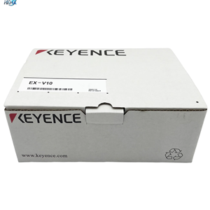 KEYENCE EX-V10 ชุดเครื่องขยายสัญญาณเซ็นเซอร์วัดระยะดิจิตอลความเร็วสูงความแม่นยำสูง พร้อมเอาต์พุต NPN รับประกันหนึ่งปี - Product Image 1