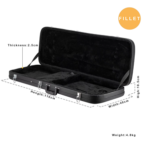 حقيبة جيتار كهربائي من Lebeth AEG قشرة صلبة-بيع بالجملة من المصنع & OEM/من المصنع - Product Image 6