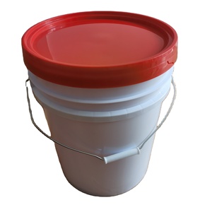 3 galon 5 galon 10litre 18 litre PP white plastic bucket manufacturer for wholesales translucent plastic bucket