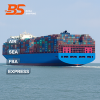 Perusahaan logistik Tiongkok pintu ke pintu Lcl Freight Forwarder Trucking agen pengiriman udara laut ke Australia/Kanada