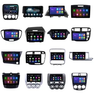 Autoradio 9 pouces, android, <span class=keywords><strong>dvd</strong></span>, écran tactile, stéréo, avec lecteur <span class=keywords><strong>dvd</strong></span>, pour Honda auto - Product Image 1
