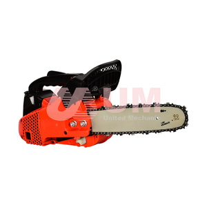 منشار بالبنزين 25cc مباشرة من المصنع من المصنع ، منشار بسلسلة محمول صغير ، آلة قطع الخشب بالبنزين بمقبض ثنائي الأشواط - Product Image 2