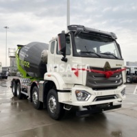 2023 chinois nouveau Zoomlion Mini petit volumétrique 12 mètres cubes ciment mélange Howo prix auto chargement utilisé bétonnière camion