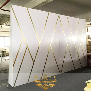 Phông Nền Ấn Độ Pvc Trắng Trang Trí Sự Kiện Mẫu Thiết Kế Cho Đám Cưới Và Tiệc Tùng - Product Image 3