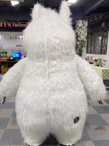 Tamaño personalizado gigante realista personaje de dibujos animados inflable mascota disfraz <span class=keywords><strong>Yuki</strong></span> disfraz Cosplay para eventos fiesta - Product Image 4