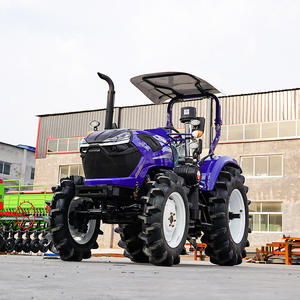 Tracteur agricole diesel 4x4 pas cher 80cv 90cv 100cv 120cv Mini 4x4 Agriculture Usine Chine - Product Image 3