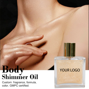 Iluminador Corporal Líquido Multicolor, Spray de Maquillaje de Belleza, Aceite Iluminador Corporal Altamente Pigmentado - Product Image 6