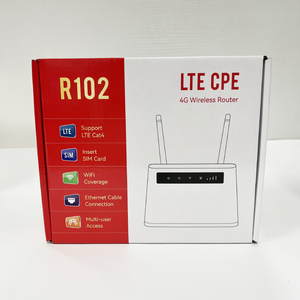 Openwrt <span class=keywords><strong>USB</strong></span> VoIP WPS <span class=keywords><strong>Router</strong></span> 4 gam Sim Thẻ R102 CPE Đối với trang chủ SOHO doanh nghiệp sử dụng 5 gam không dây Wifi Modem Châu Âu 300Mbps Max Lan dữ liệu - Product Image 5