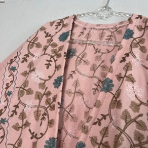 Abayas de Cachemira Bordadas Personalizadas, Kimonos de Pashmina para Mujer - Product Image 5