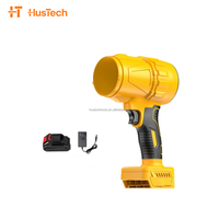 Déesse électrique sans fil pour Dewaltt 20V batterie sans brosse ventilateur Trubon à main Jet Leaf Air Blower Soffiatore