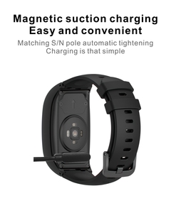 Elder Wearable Alert Smart Watch cổ tay hoảng loạn gọi khẩn cấp nút GPS SOS dây đeo cổ tay rơi phát hiện báo động Vòng đeo tay - Product Image 6