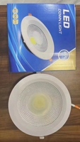 Spot LED encastré en aluminium pour plafond, 7W, 10W, 15W, 20W, 30W, COB