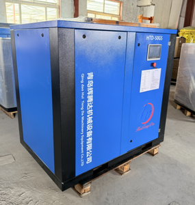 Compressori industriali pompa d'aria a vite silenziosa macchina parti De Ar 200 litri 12v 100l - Product Image 5