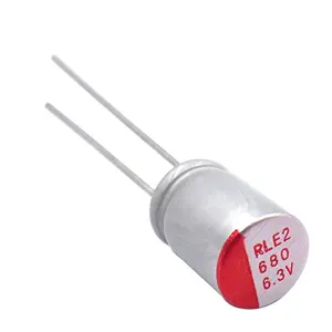 Power Supply High Reliability Solid State Electrolytic Capacitor 6.3V 680uF