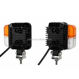 Rear Off Road Driving <b>Led</b> Parts <b>LED</b> Stop Rotation Reverse Combination Headlight 10-80V Running Car Lamp - Product Image 2
