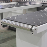 JIYU KS-938 Sierra de Panel CNC Automática de Alta Precisión Compatible con Múltiples Softwares de Optimización de Corte