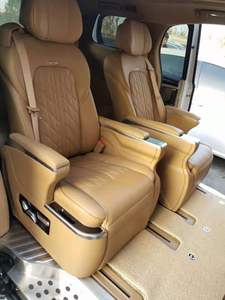 Siège de voiture VIP en cuir électrique réglable, luxe, pour MPV, bus, avion - Product Image 6