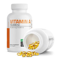 Gélules de vitamine A, formule 10000 UI, favorisent la santé de la vue et du système immunitaire, ainsi que la croissance et la reproduction saines