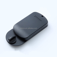 Serrure d'hôtel intelligente Tuya ZigBee Wifi en alliage d'aluminium durable, télécommande, carte RFID IC 13,56 MHz pour hôtel