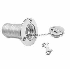 Clip de suelo para entrada de agua y combustible de barco, de acero inoxidable 316, para accesorios de yate. - Product Image 4