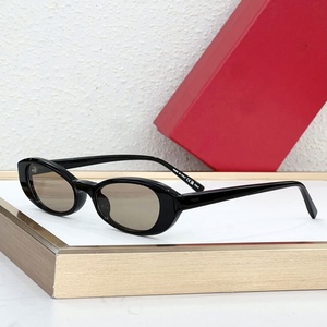 Women Cat Eye <b>Small</b> Face Designer <b>Sunglasses</b> Black <b>Frame</b> Fashion Polarized Lens Full Round <b>Frame</b> UV400 Luxury <b>Sunglasses</b> - Product Image 5